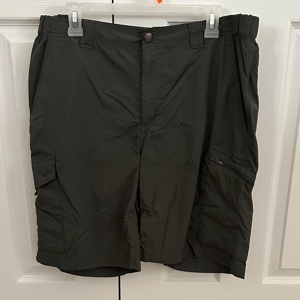 Columbia Men's Olive Hiking Shorts